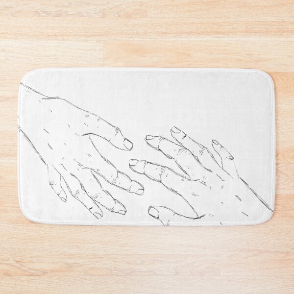 Item preview, Hands Touching Hands designed and sold by lilydlin.
