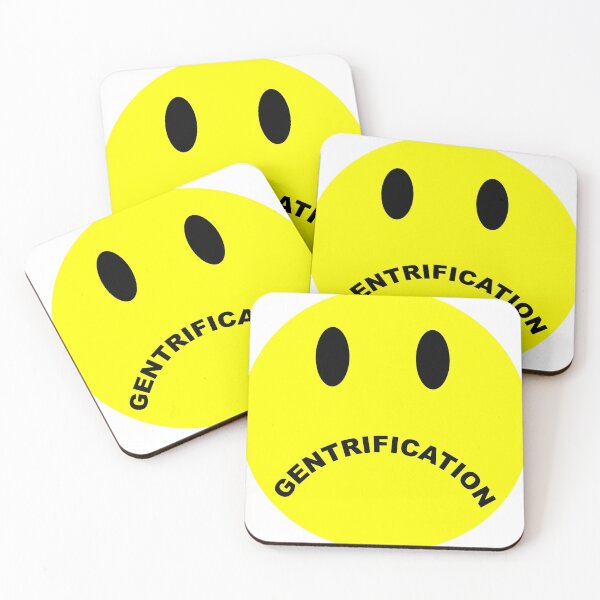 Item preview, Sad GENTRIFICATION Face designed and sold by tomatoalfredo.