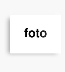 foto Metal Print