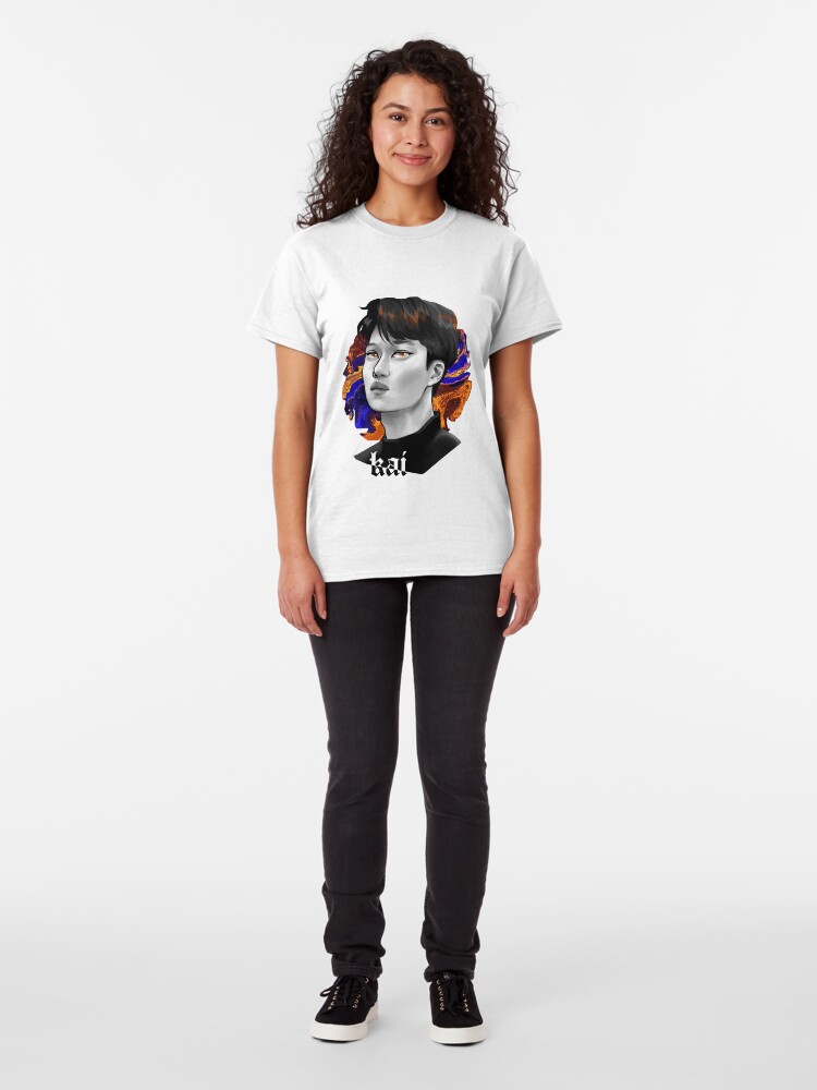 Vista alternativa de Camiseta clásica Kai electric kiss