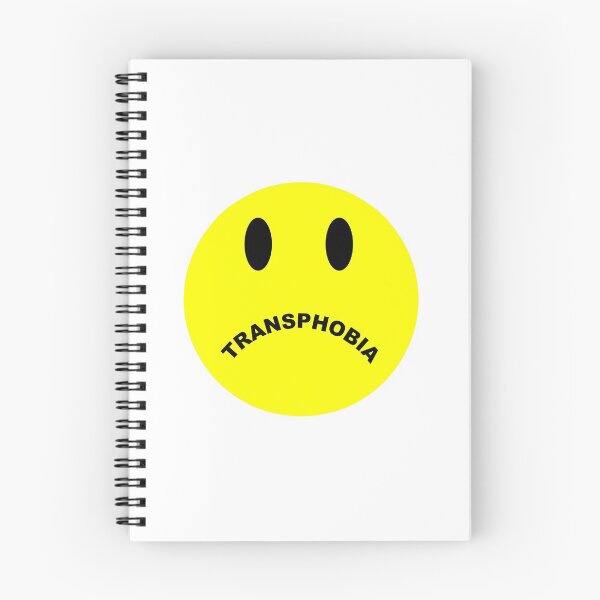 Item preview, Sad Transphobia Face designed and sold by tomatoalfredo.