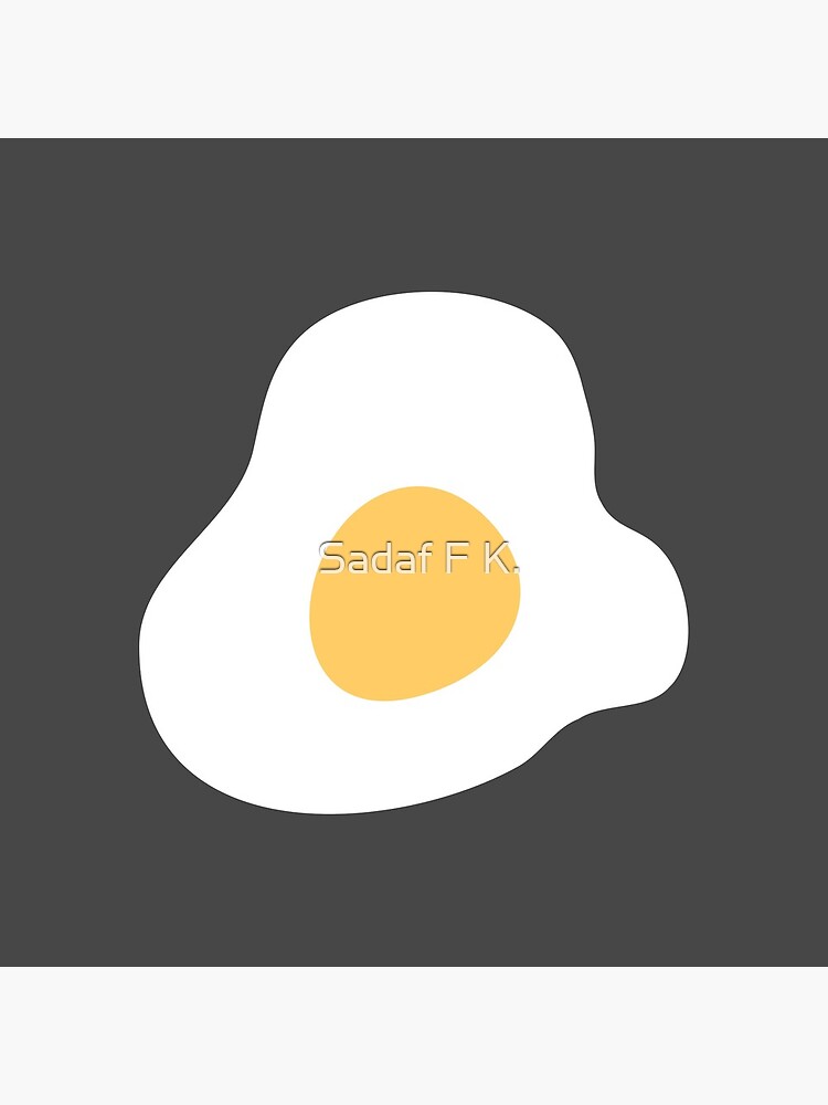 Thumbnail 5 of 5, Coasters (Set of 4), Sunny side up egg illustration designed and sold by sadaffk.