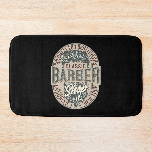 Item preview, CLASSIC NYC BARBER SHOP RETRO LOGO  T SHIRT GIFT PRESENT designed and sold by Timcito.