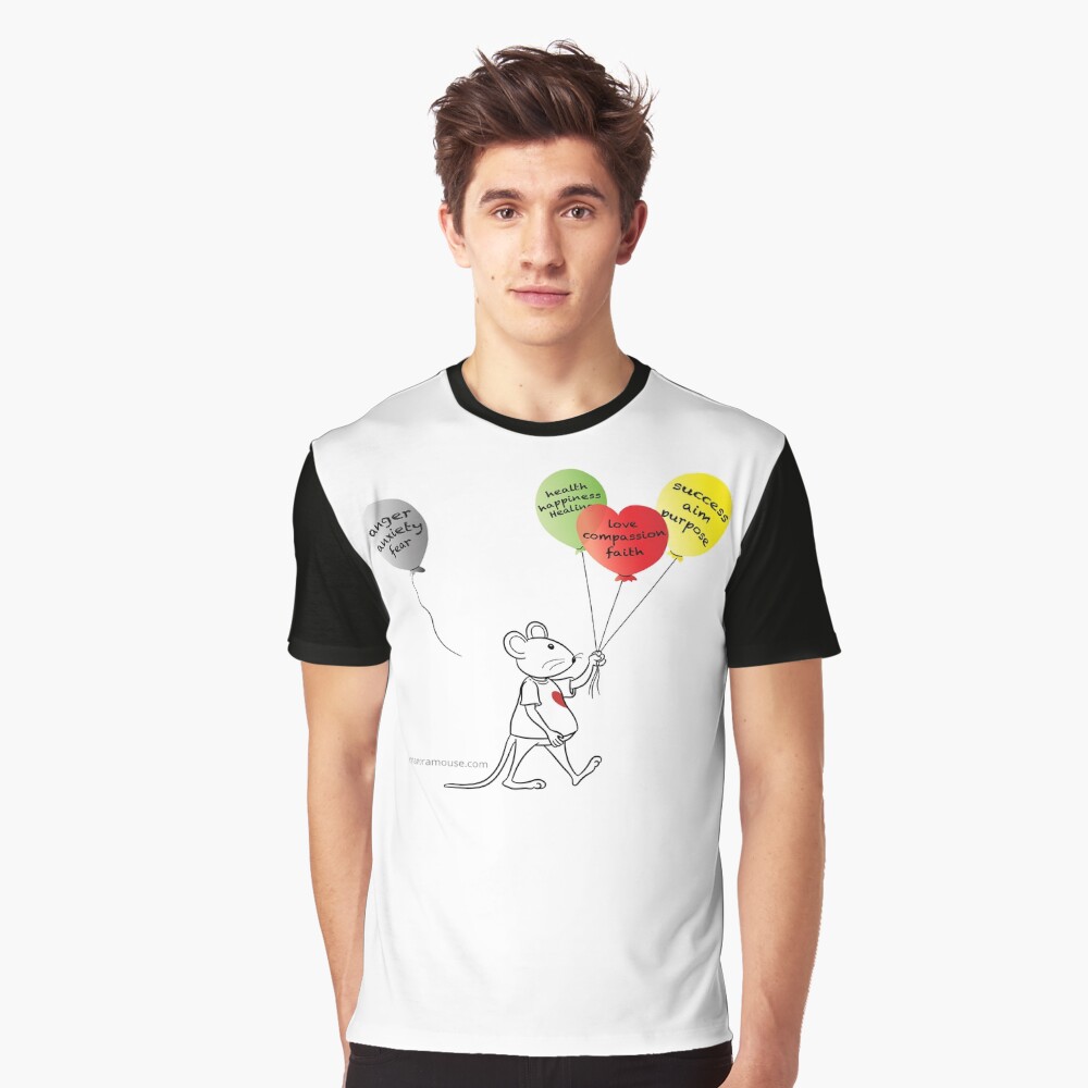 Item preview, Graphic T-Shirt designed and sold by donnamartini.