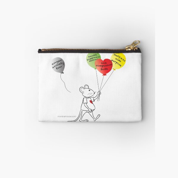 Item preview, MantraMouse® Colored Balloons Cartoon designed and sold by Donna Martini.