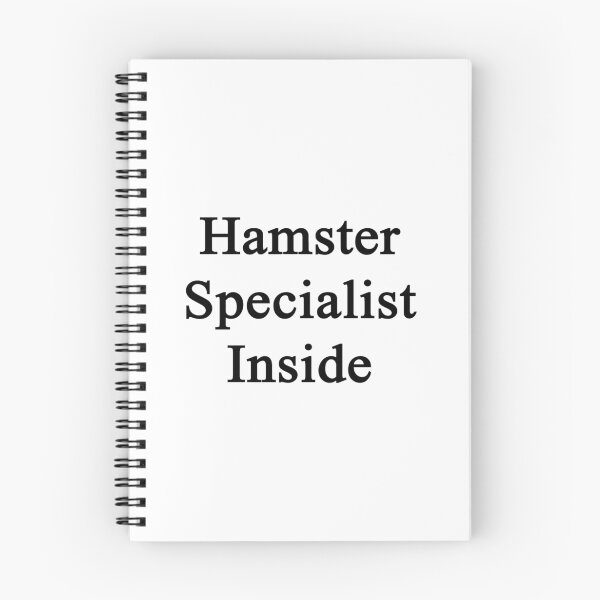 Item preview, Hamster Specialist Inside  designed and sold by supernova23.