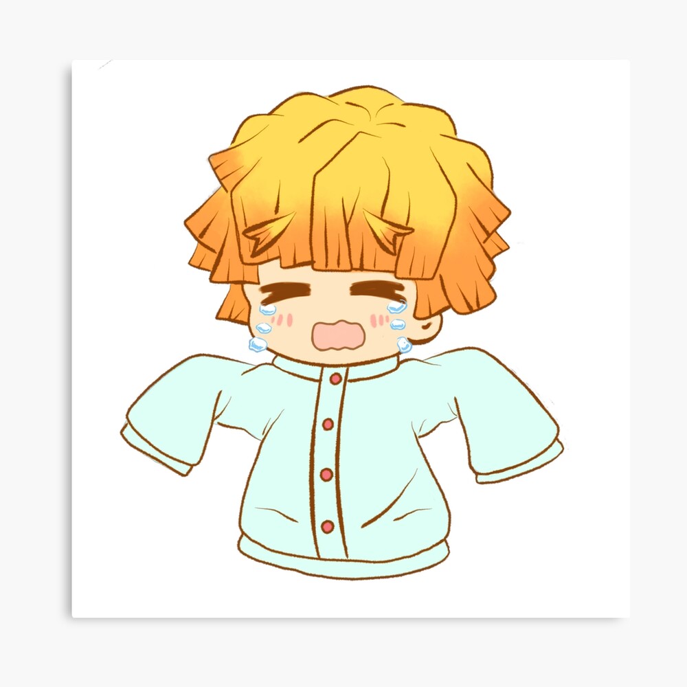 Zenitsu Canvas Print By Kimmymichelle Redbubble Zenitsu Canvas Print By Kimmymichelle Redbubble