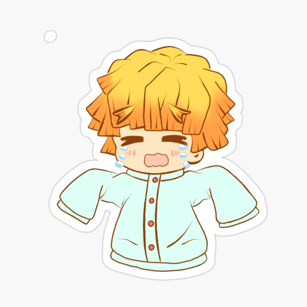 Zenitsu Canvas Print By Kimmymichelle Redbubble