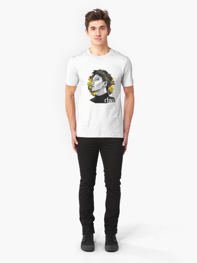 Vista alternativa de Camiseta ajustada Chen electric kiss