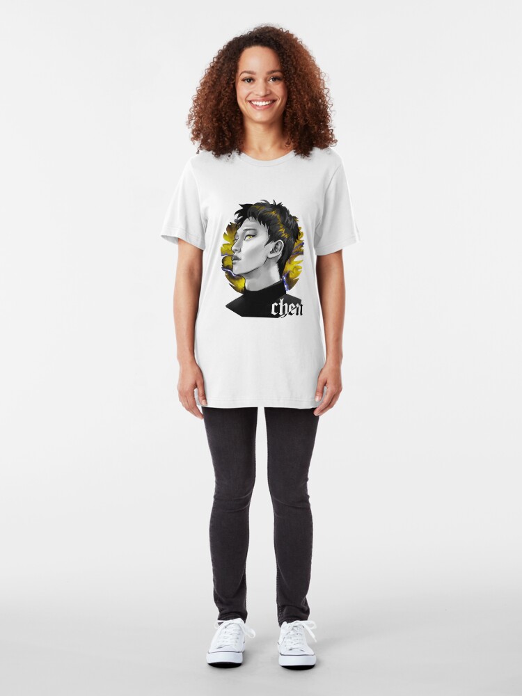 Vista alternativa de Camiseta ajustada Chen electric kiss