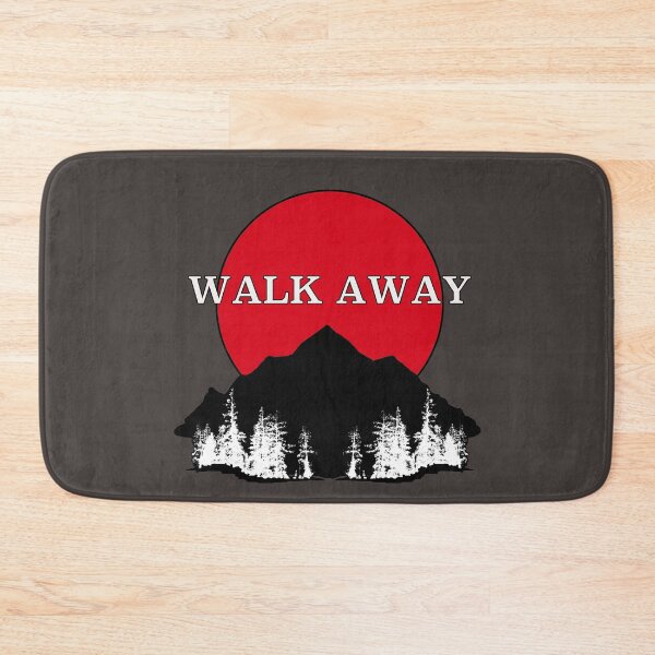Item preview, Walk Away designed and sold by Saltypro.