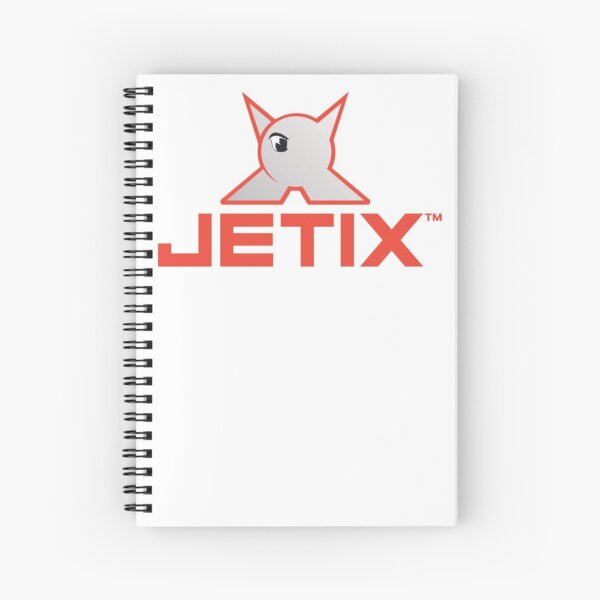 Kids Television Spiral Notebooks Redbubble - jetix sweater roblox