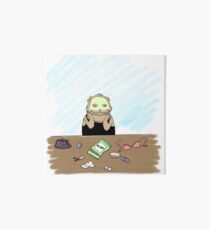 Guinea pig skin care routine Art Board Print