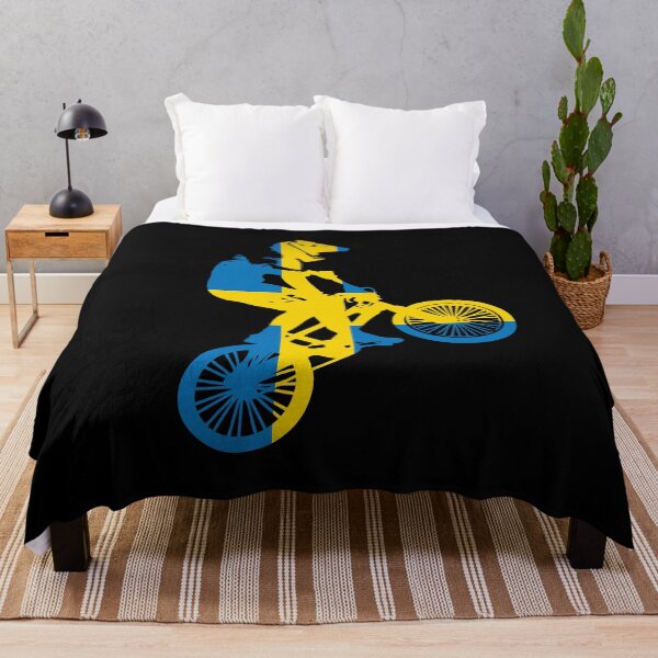 Item preview, Sweeden World BMX racing flag tees designed and sold by Scoopivich.