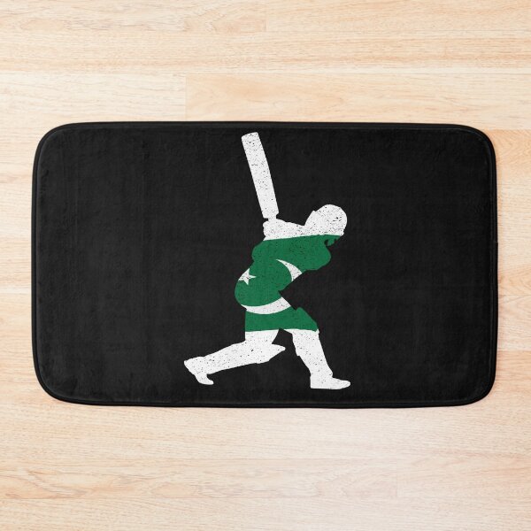 Item preview, Pakistan Batsman Cricket Cricketer Gift designed and sold by tarek25.