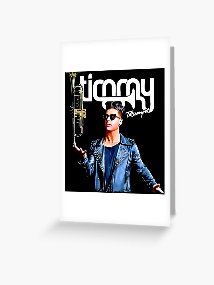 Timmy Trumpet Gets a Baseball Card