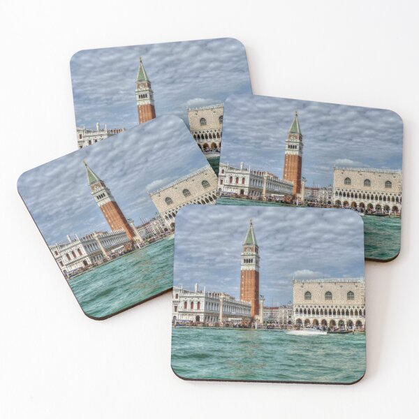 Item preview, Venice, Piazza San Marco - from the lagoon designed and sold by mcworldent.