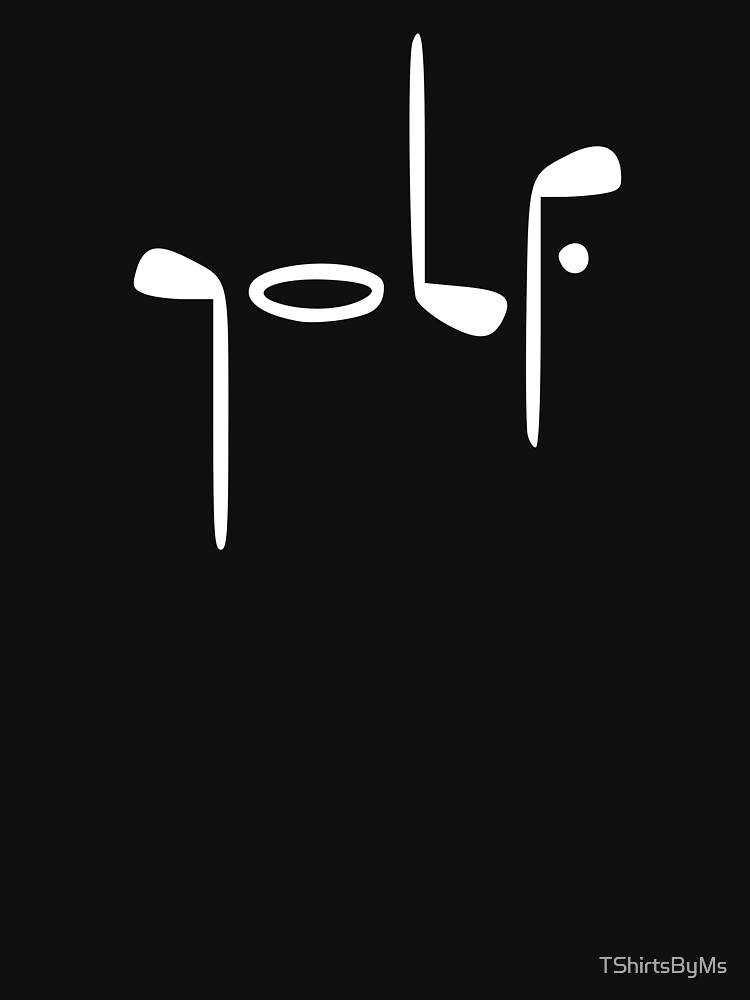 golf by TShirtsByMs