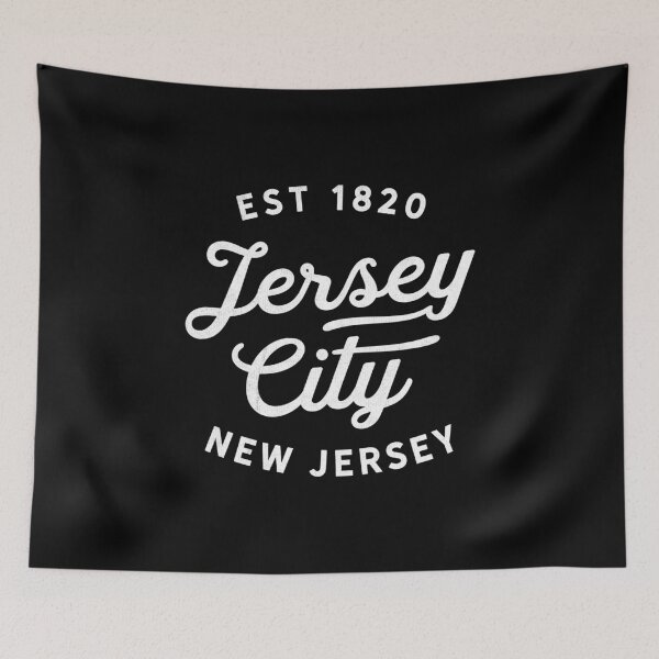 Item preview, Classic Retro Vintage Jersey City New Jersey 1820 Novelty designed and sold by ripsydesigns.