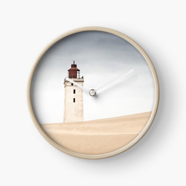 Lighthouse Rubjerg Knude Denmark Clock