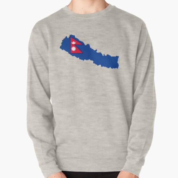 Flag of Nepal Sweatshirt épais
