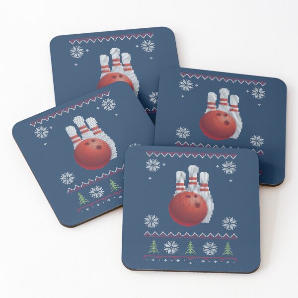 Item preview, Bowling Ugly Sweater Christmas designed and sold by vladocar.