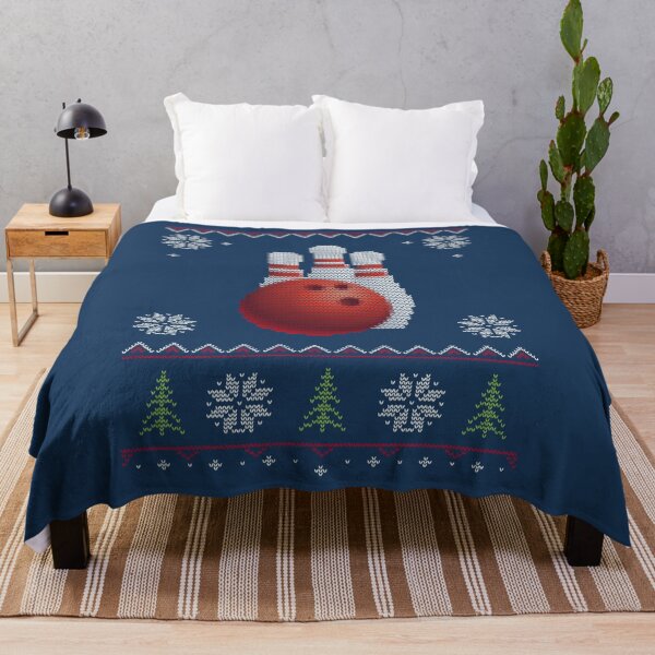 Item preview, Bowling Ugly Sweater Christmas designed and sold by vladocar.