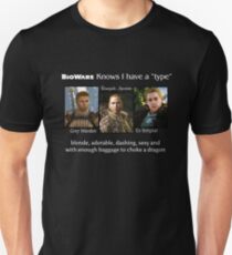 Yup I have a type (white text) Unisex T-Shirt