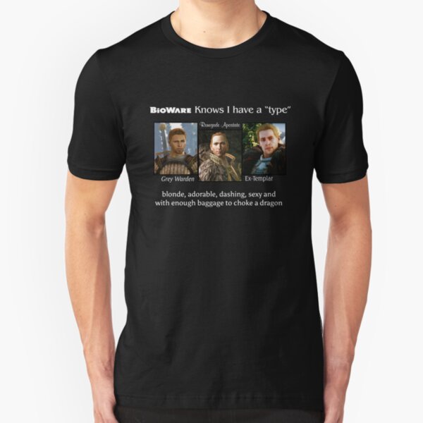 Yup I have a type (white text) Slim Fit T-Shirt