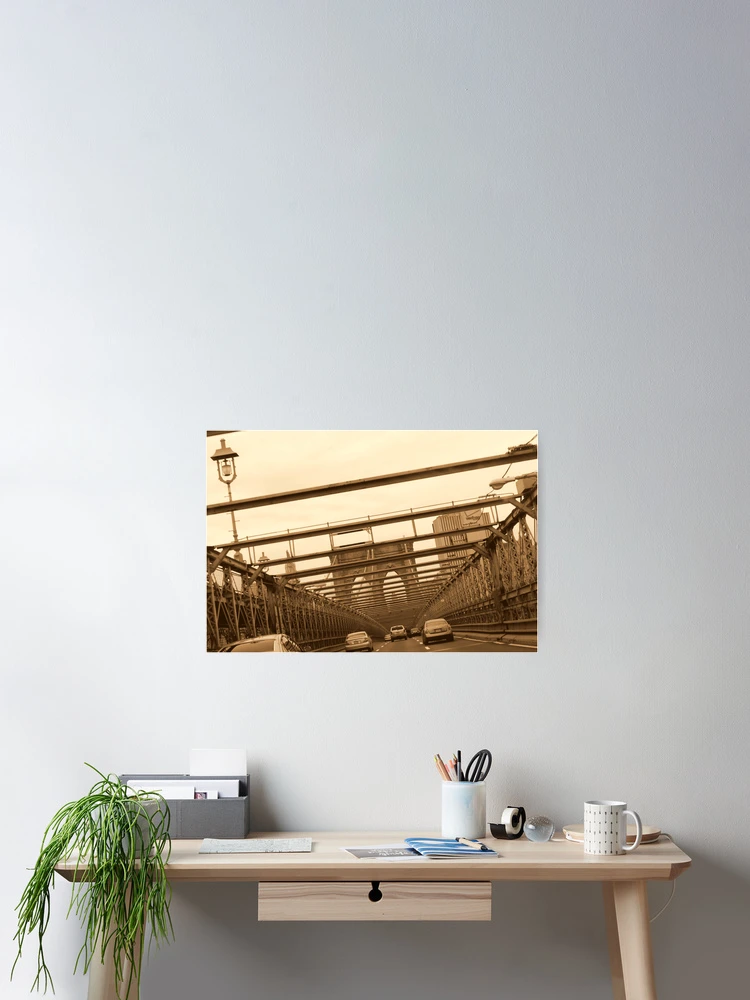 Thumbnail 2 of 3, Poster, Crossing Over designed and sold by Superflypapi.