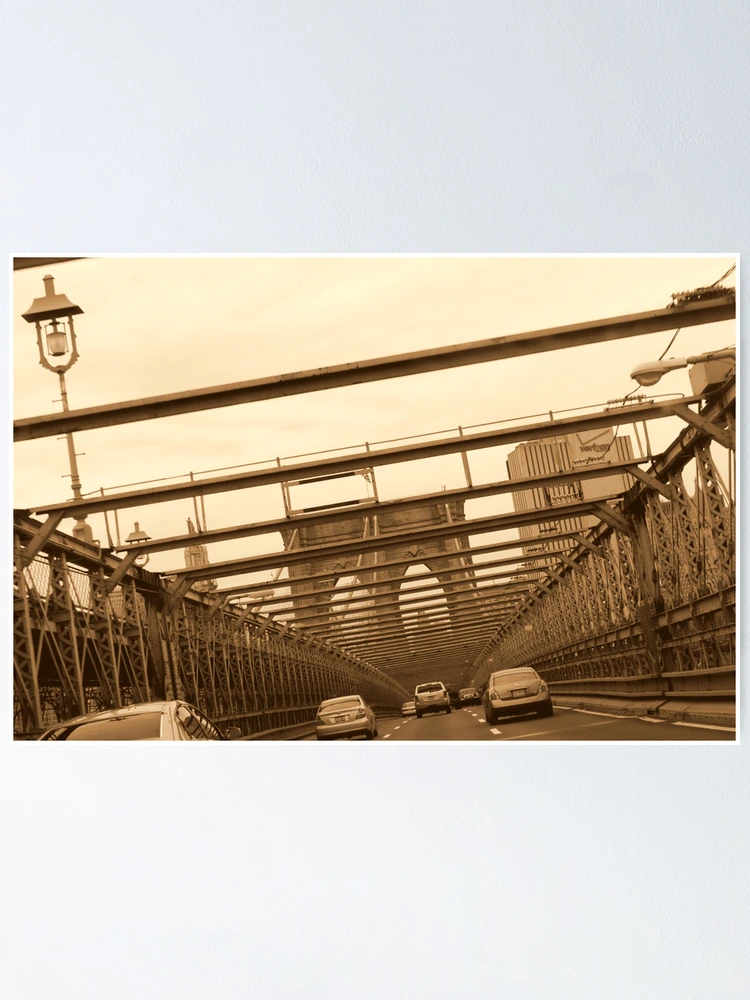 Thumbnail 1 of 3, Poster, Crossing Over designed and sold by Superflypapi.