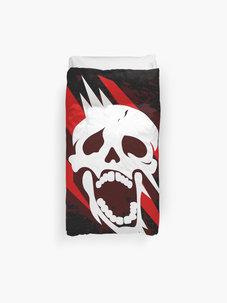 Dead By Daylight Sacrificed Duvet Cover By Starquake Redbubble