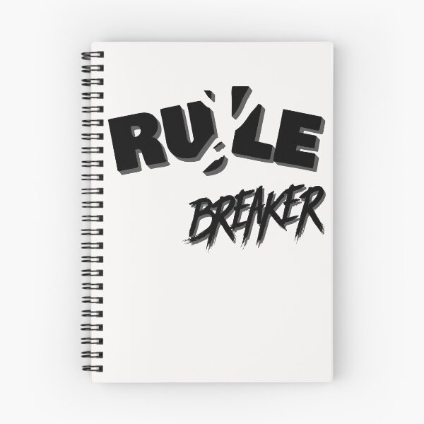 Item preview, RULE BREAKER designed and sold by Dwarf-Monkey.