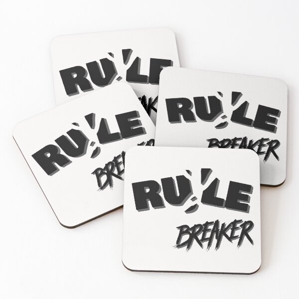Item preview, RULE BREAKER designed and sold by Dwarf-Monkey.