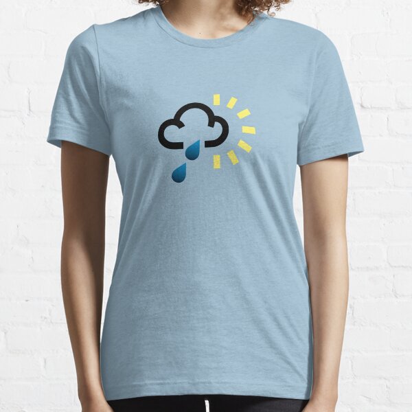 The weather series - Changeable Weather Essential T-Shirt