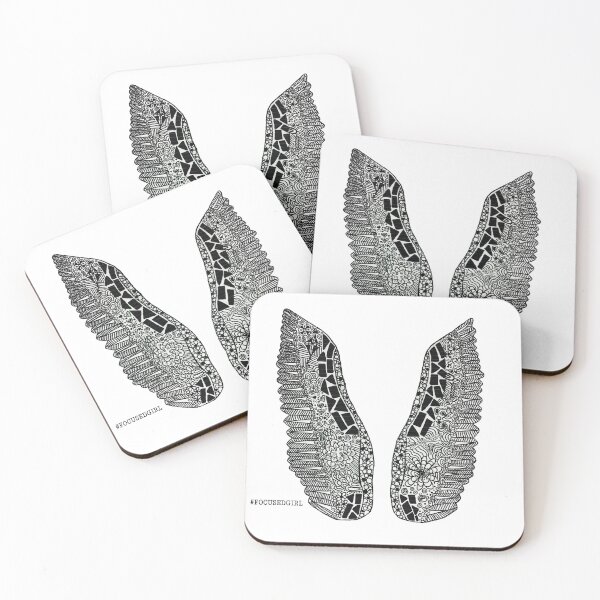 Item preview, Focused Girl Wings designed and sold by Focusedgirl.