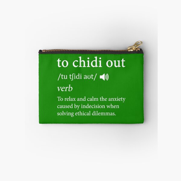 Item preview, To Chidi Out designed and sold by davidmm99.