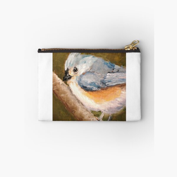 Item preview, Tufted Titmous designed and sold by Susan Elizabeth Jones Art.