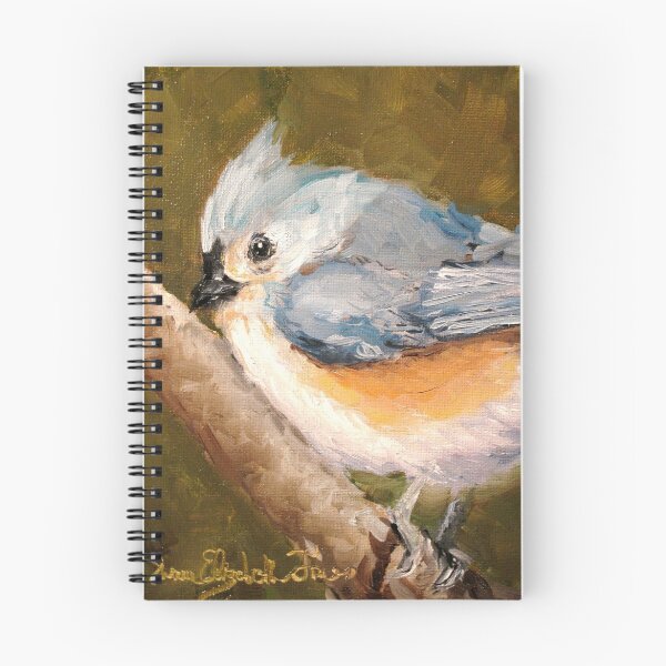 Item preview, Tufted Titmous designed and sold by Susan Elizabeth Jones Art.