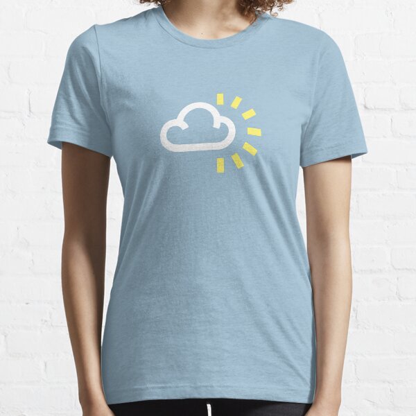 The weather series - Partly Cloudy Essential T-Shirt