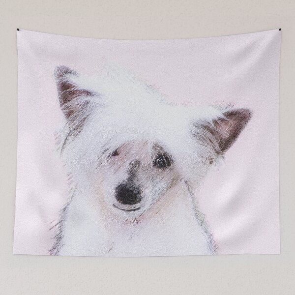 Item preview, Chinese Crested (Powderpuff) designed and sold by alpendesigns.