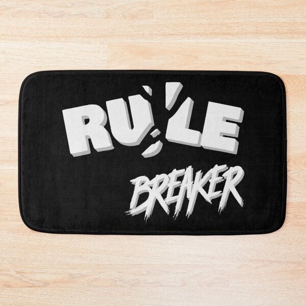 Item preview, RULE BREAKER designed and sold by Dwarf-Monkey.
