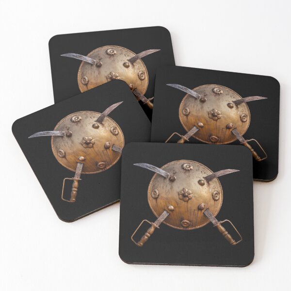 Item preview, Roman shield and swords bronze designed and sold by TShirtsByMs.
