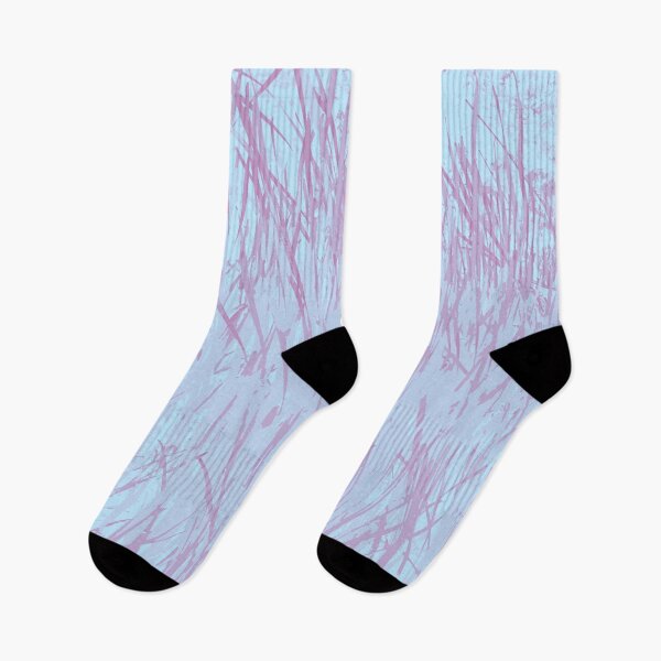 Item preview, wild grass in blue designed and sold by AHELENE.