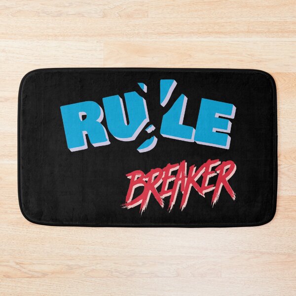 Item preview, RULE BREAKER designed and sold by Dwarf-Monkey.