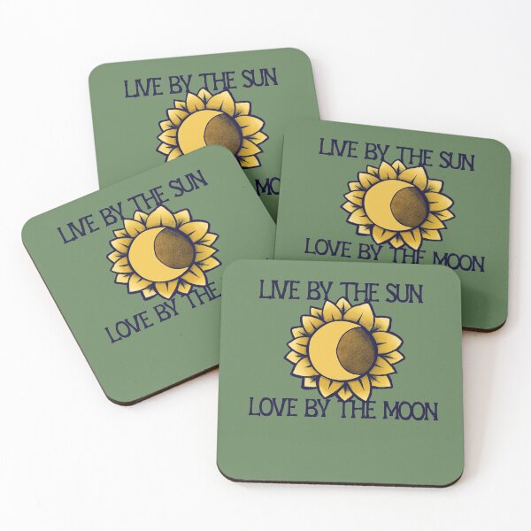 Item preview, Live by the sun love by the moon designed and sold by FrictionMaxxing.