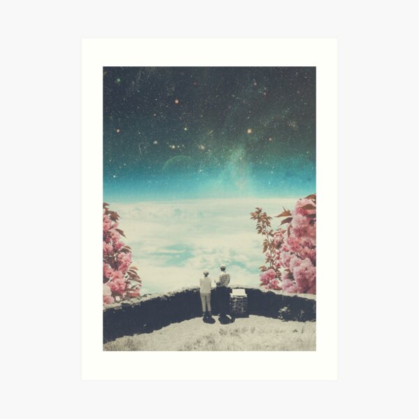 You Know we'll meet Again Art Print
