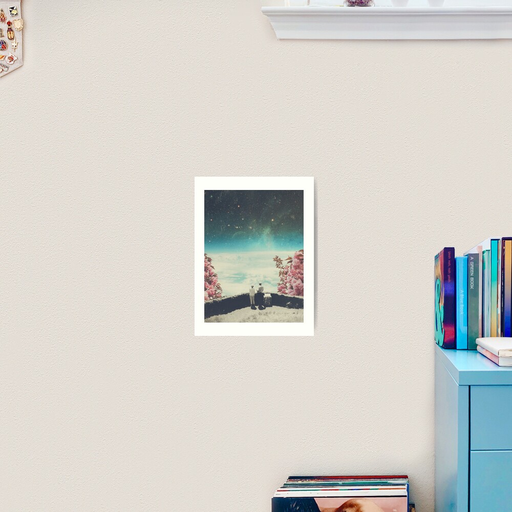 You Know we'll meet Again Art Print