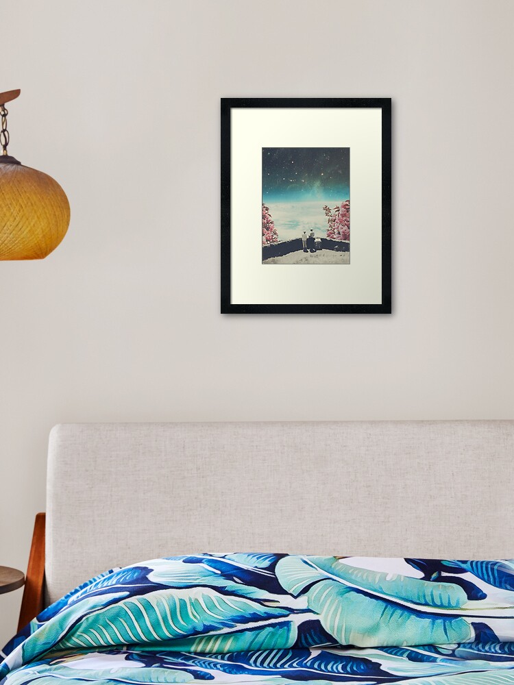 Thumbnail 2 of 7, Framed Art Print, You Know we'll meet Again designed and sold by FrankMoth.