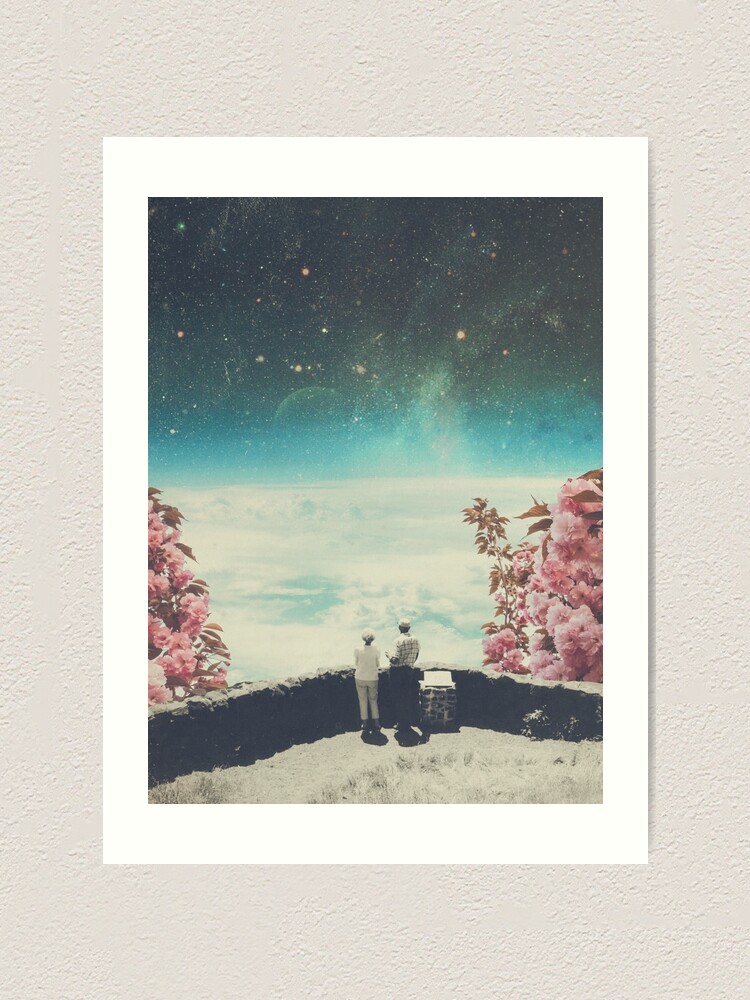 Alternate view of You Know we'll meet Again Art Print